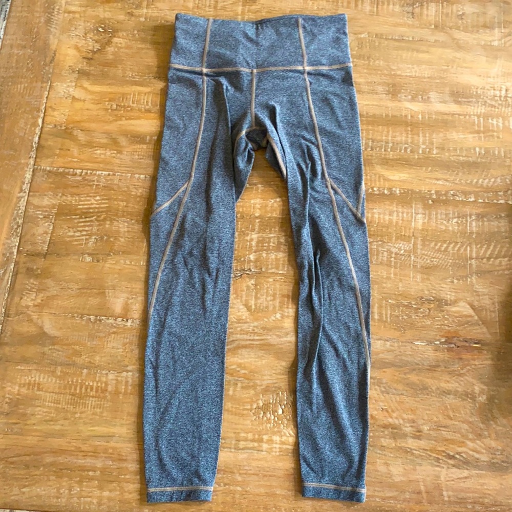 Dark Grey Athleta Leggings